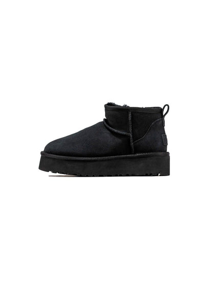 UGG Classic Ultra Mini Platform Black - oceanhype - 