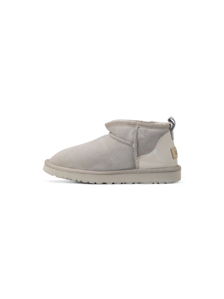 UGG Classic Ultra Mini Light Grey Lacquer - oceanhype - 