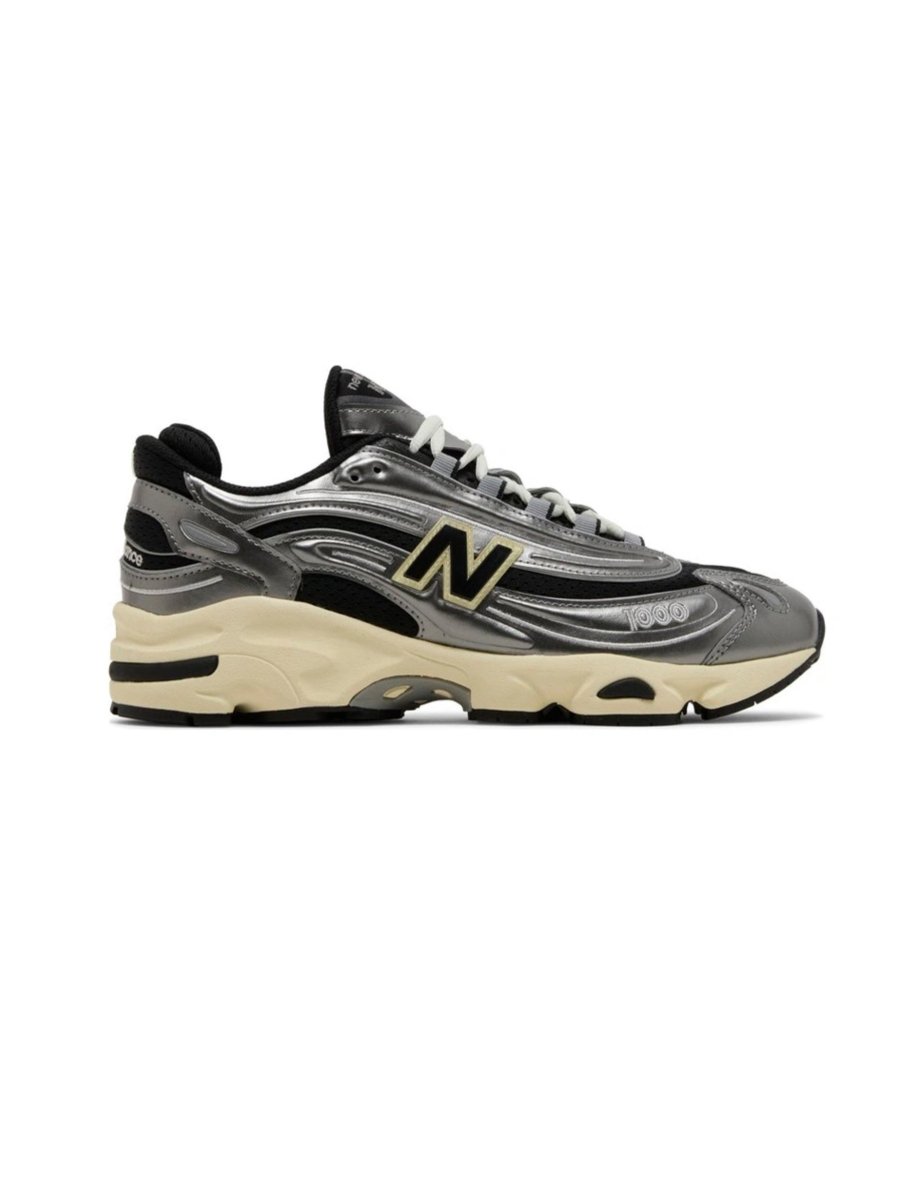 New Balance 1000 Silver Metallic - oceanhype - 