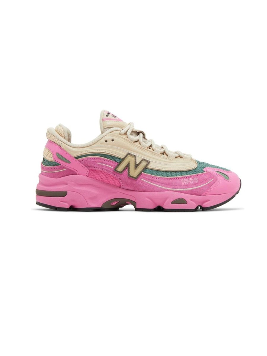 New Balance 1000 Tan Pink Green - oceanhype - 