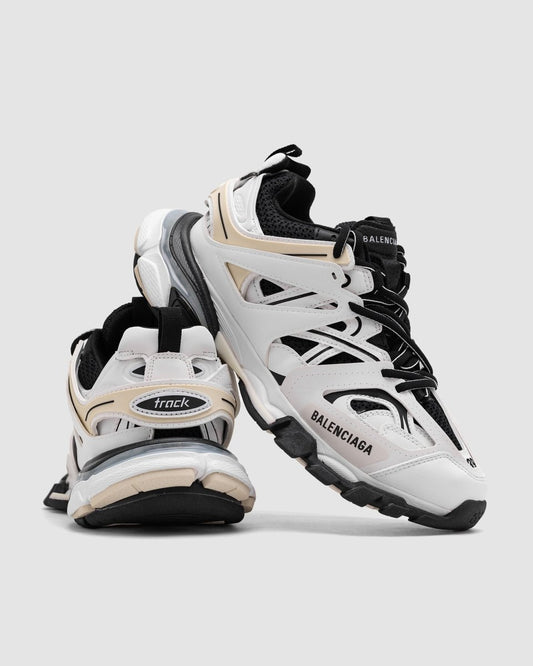Balenciaga Track 3.0 White Black - oceanhype -