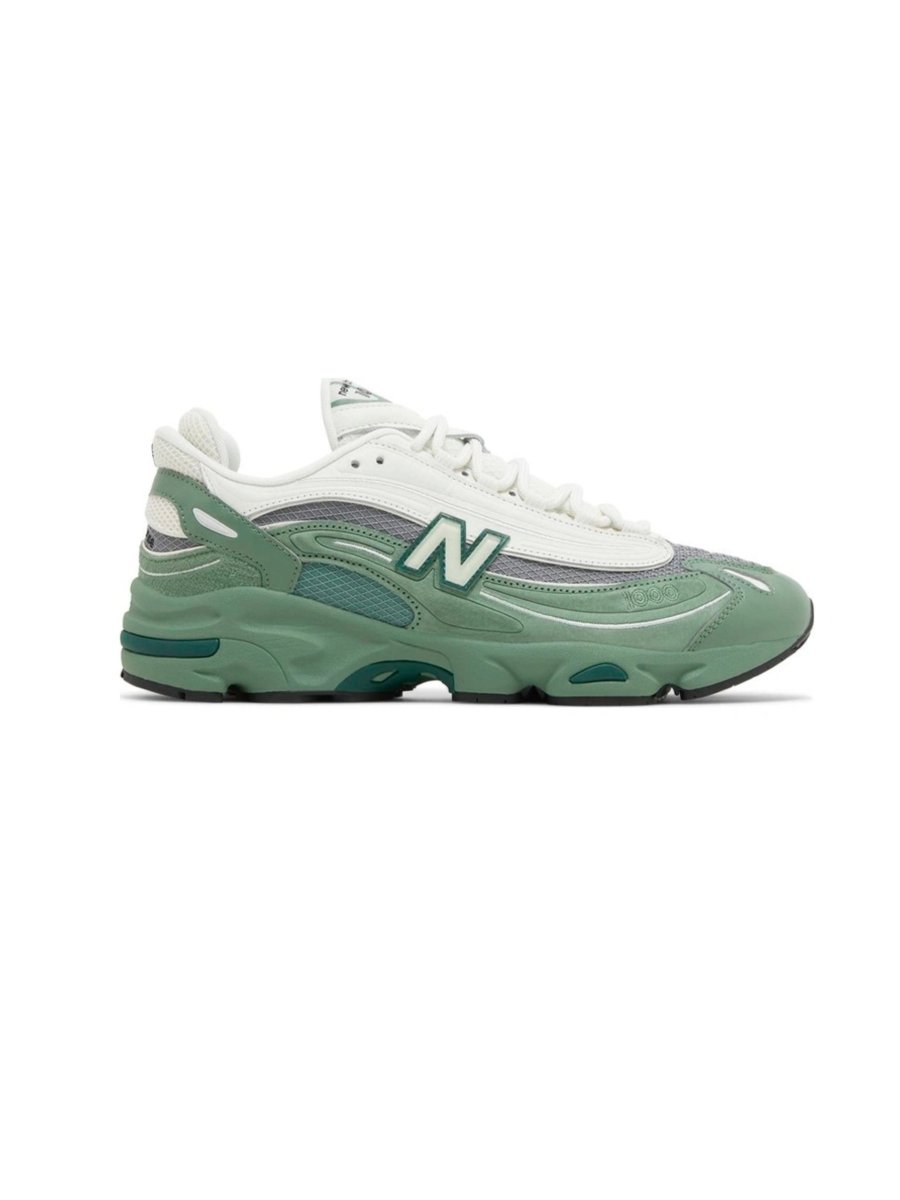 New Balance 1000 Green White - oceanhype - 