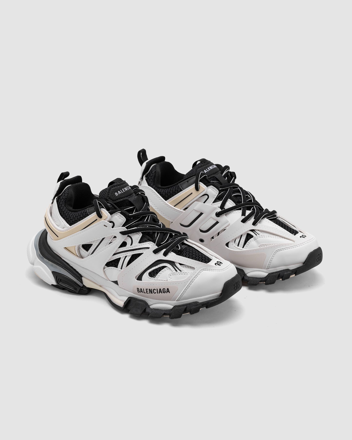 Balenciaga Track 3.0 White Black