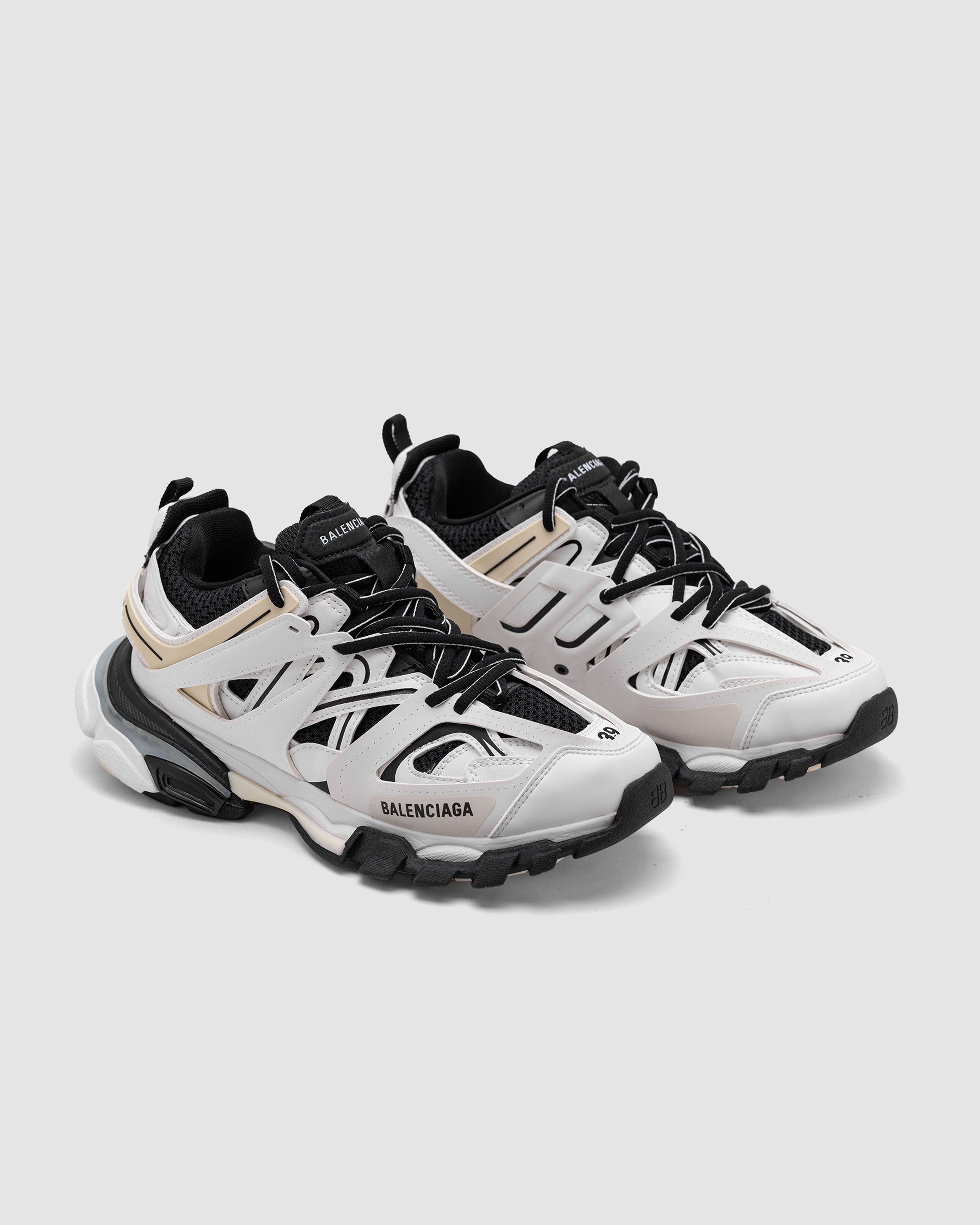 Balenciaga Track 3.0 White Black