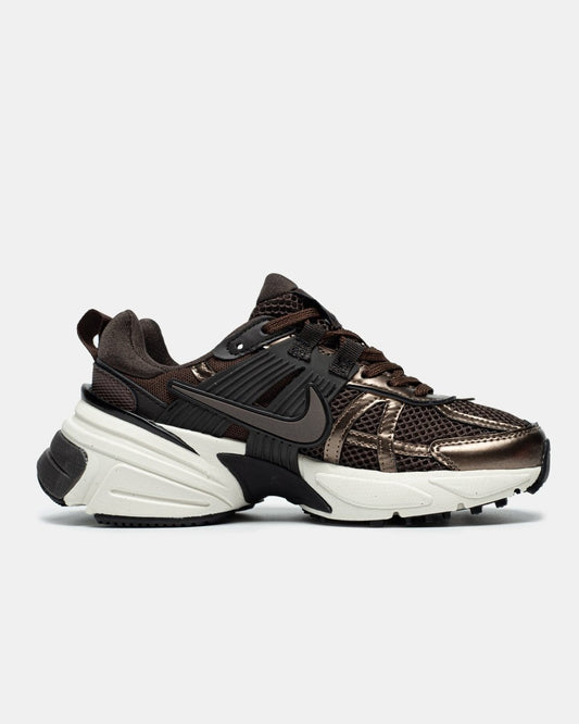Nike V2K Run Mink Brown Ironstone Team Anthracite - oceanhype - 