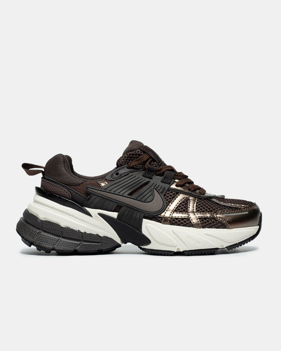 Nike V2K Run Mink Brown Ironstone Team Anthracite - oceanhype - 