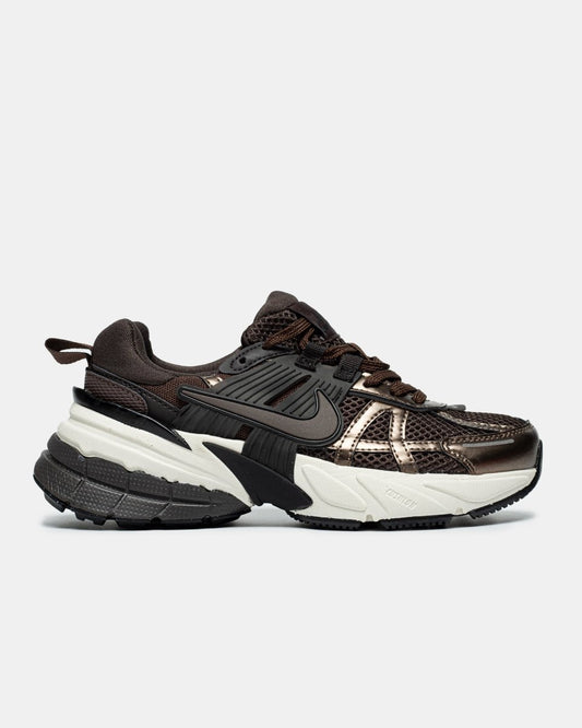 Nike V2K Run Mink Brown Ironstone Team Anthracite - oceanhype - 