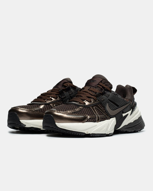 Nike V2K Run Mink Brown Ironstone Team Anthracite - oceanhype - 