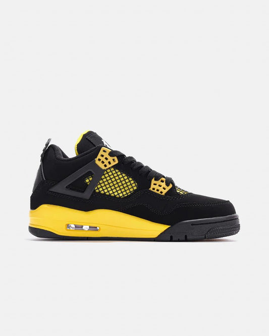 Nike Jordan 4 Retro Thunder Black Yellow - oceanhype - 