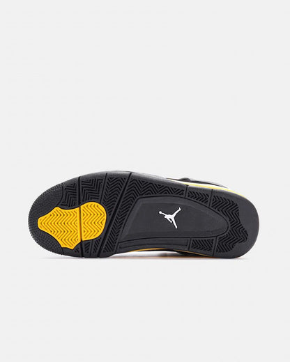 Nike Jordan 4 Retro Thunder Black Yellow - oceanhype - 
