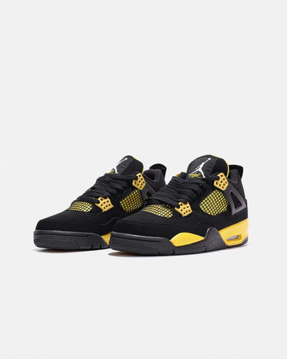 Nike Jordan 4 Retro Thunder Black Yellow - oceanhype - 