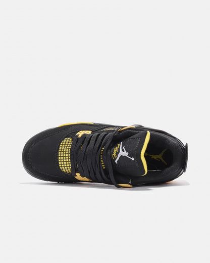Nike Jordan 4 Retro Thunder Black Yellow - oceanhype - 