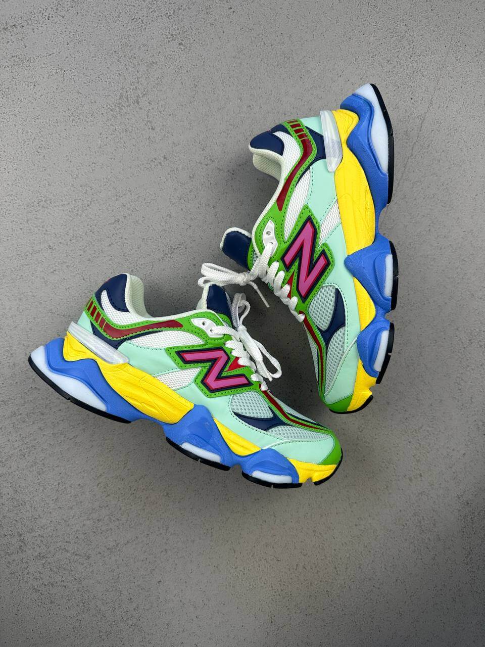 New Balance 9060 Beach Glass Pink - oceanhype - 