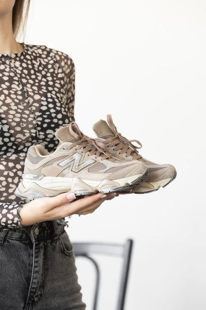 New Balance 9060 Mushroom - oceanhype - 