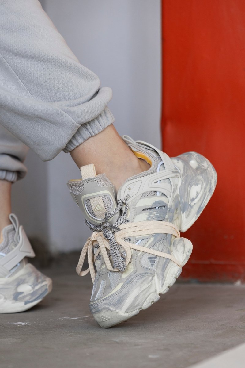 Adidas Vento XLG Deluxe Beige Grey - oceanhype - 