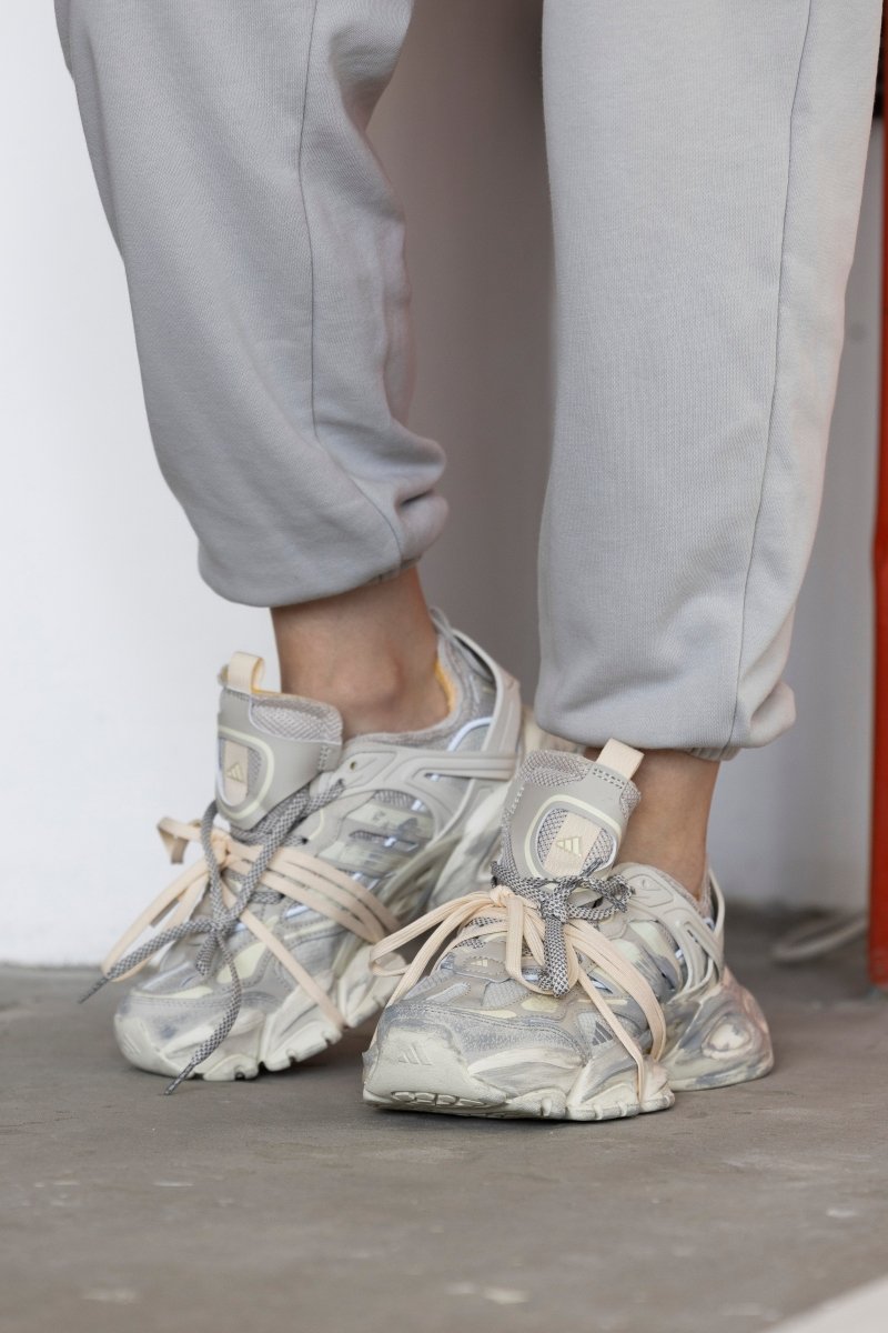 Adidas Vento XLG Deluxe Beige Grey - oceanhype - 