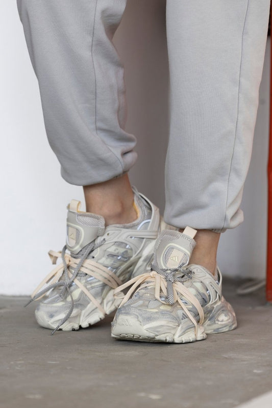 Adidas Vento XLG Deluxe Beige Grey - oceanhype - 