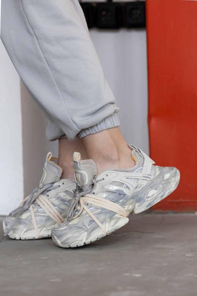 Adidas Vento XLG Deluxe Beige Grey - oceanhype - 