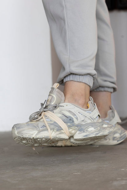 Adidas Vento XLG Deluxe Beige Grey - oceanhype - 