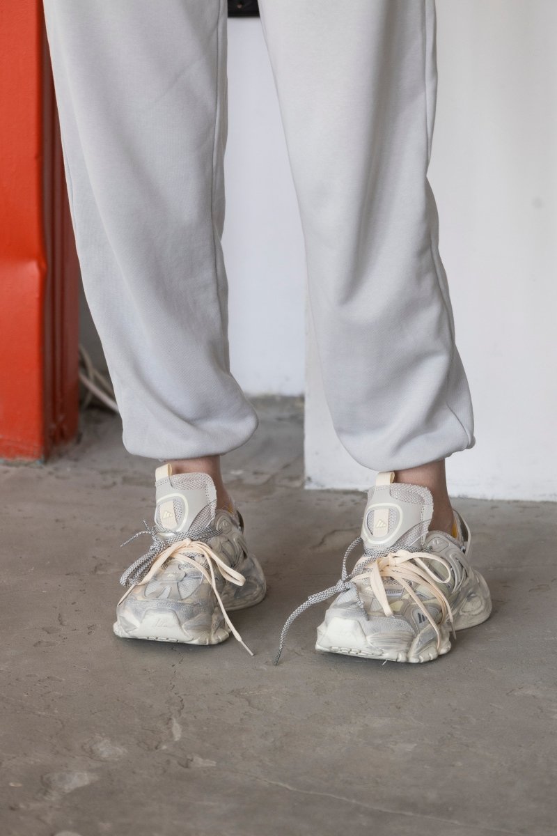 Adidas Vento XLG Deluxe Beige Grey - oceanhype - 