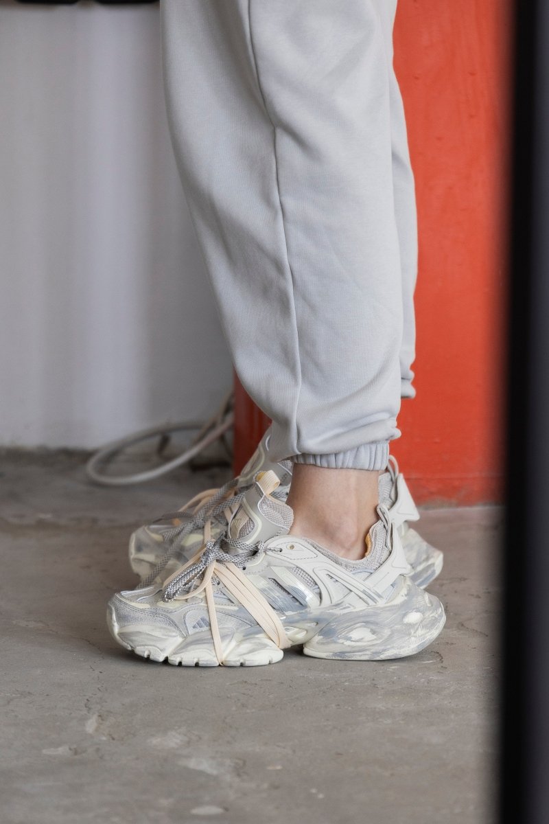 Adidas Vento XLG Deluxe Beige Grey - oceanhype - 