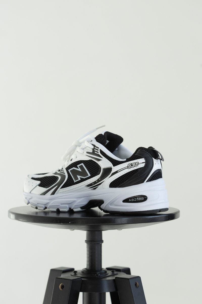 New Balance 530 Black/White - oceanhype - 