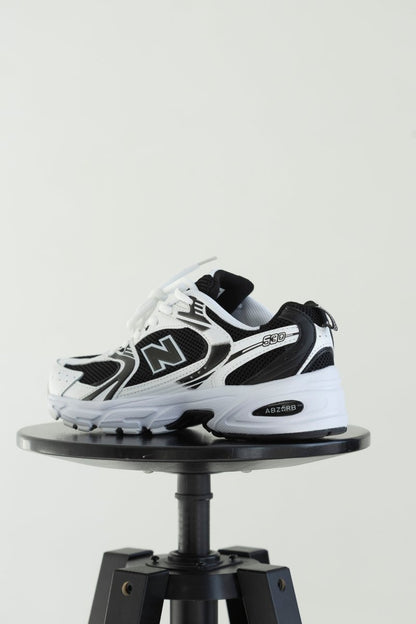 New Balance 530 Black/White - oceanhype - 