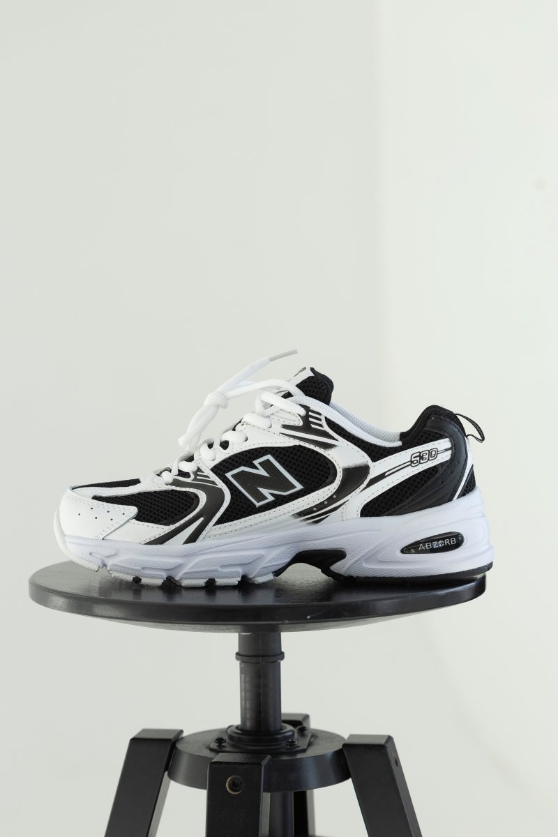 New Balance 530 Black/White - oceanhype - 