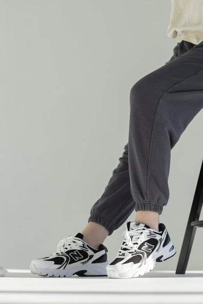 New Balance 530 Black/White - oceanhype - 
