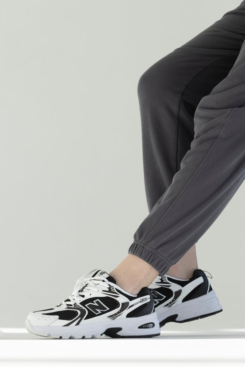 New Balance 530 Black/White - oceanhype - 