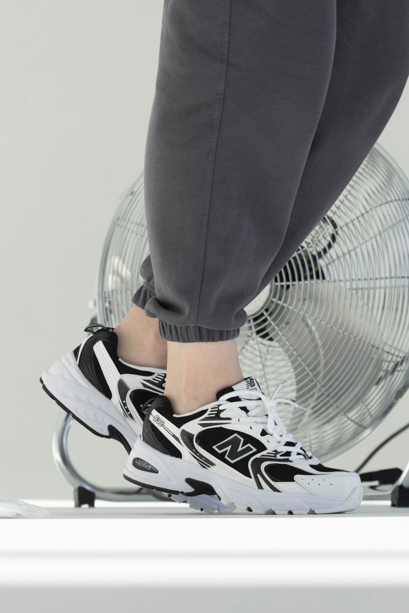 New Balance 530 Black/White - oceanhype - 