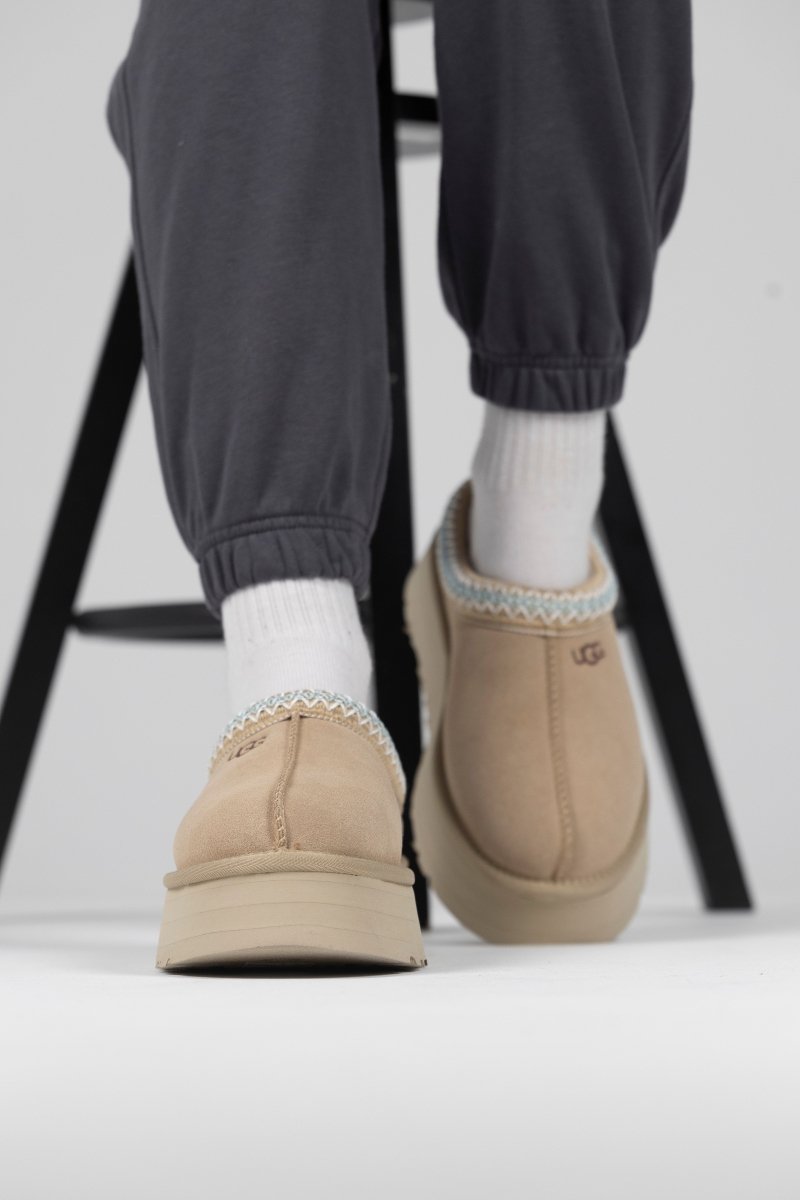UGG Tasman Platform Beige II - oceanhype - 