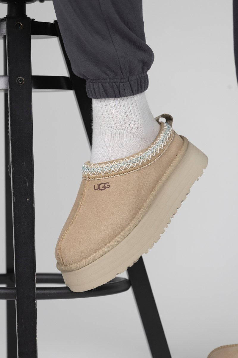 UGG Tasman Platform Beige II - oceanhype - 
