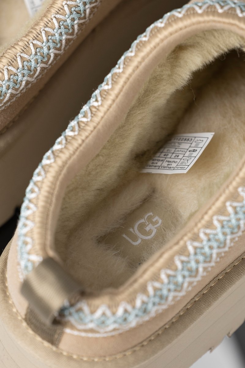 UGG Tasman Platform Beige II - oceanhype - 