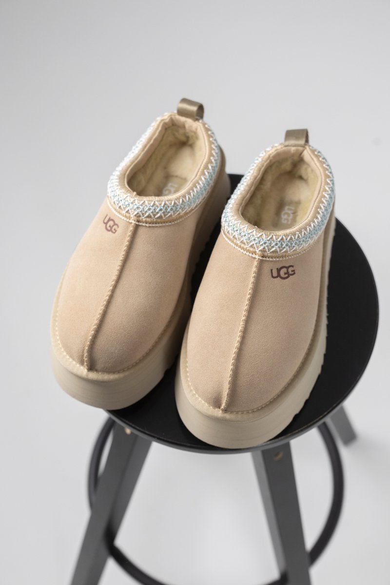 UGG Tasman Platform Beige II - oceanhype - 