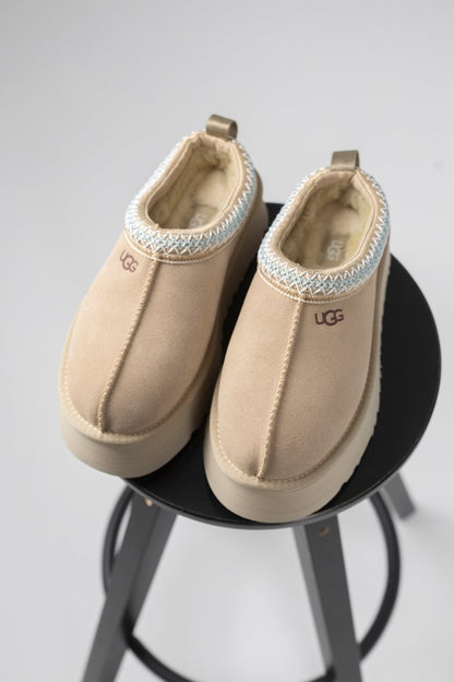 UGG Tasman Platform Beige II - oceanhype - 