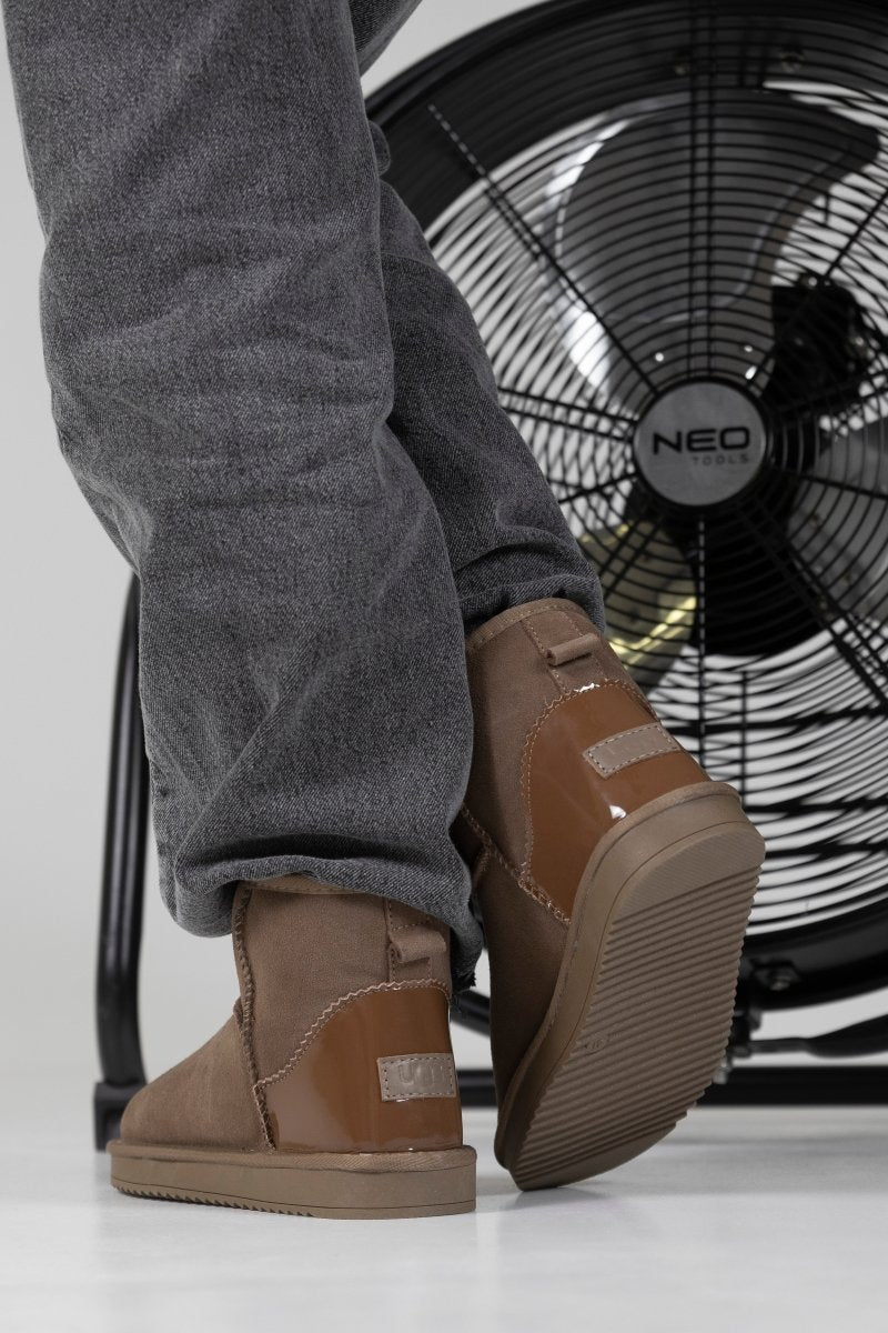 UGG Classic Mini Light Brown Cinnamon Lacquer - oceanhype - 