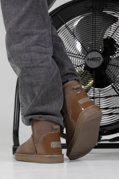 UGG Classic Mini Light Brown Cinnamon Lacquer - oceanhype - 