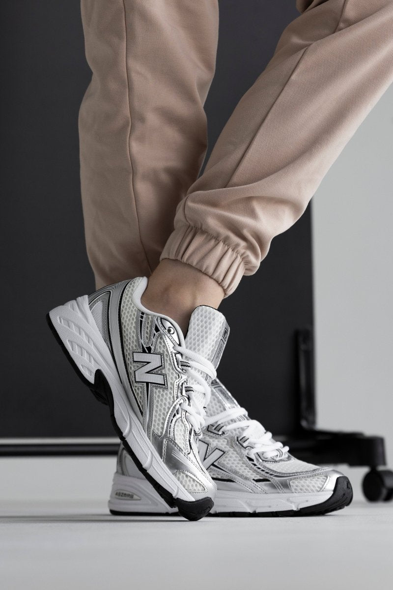 New Balance 740v2 White Silver Black - oceanhype - 