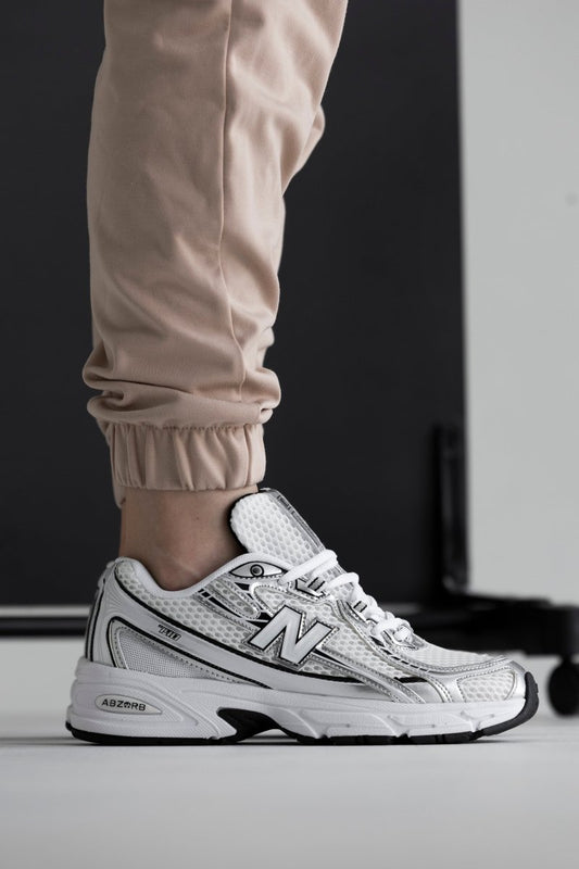 New Balance 740v2 White Silver Black - oceanhype - 
