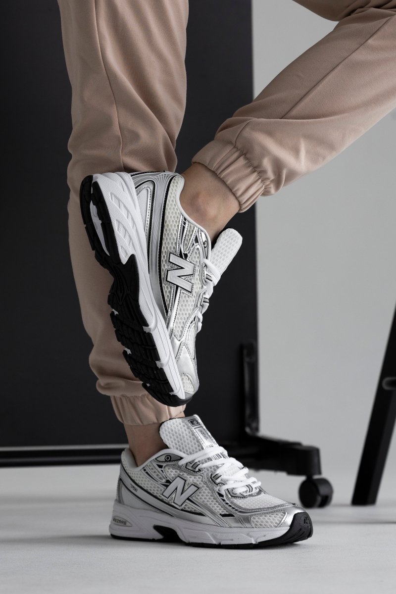 New Balance 740v2 White Silver Black - oceanhype - 