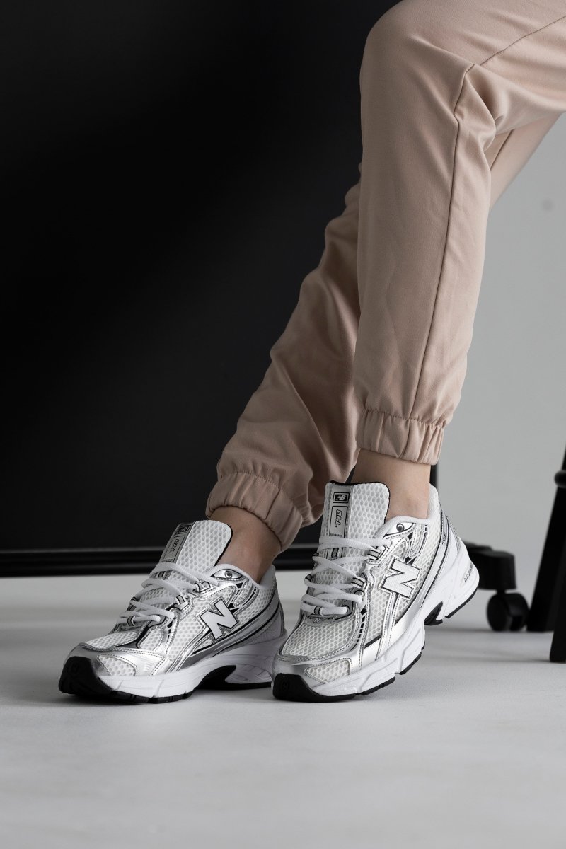 New Balance 740v2 White Silver Black - oceanhype - 