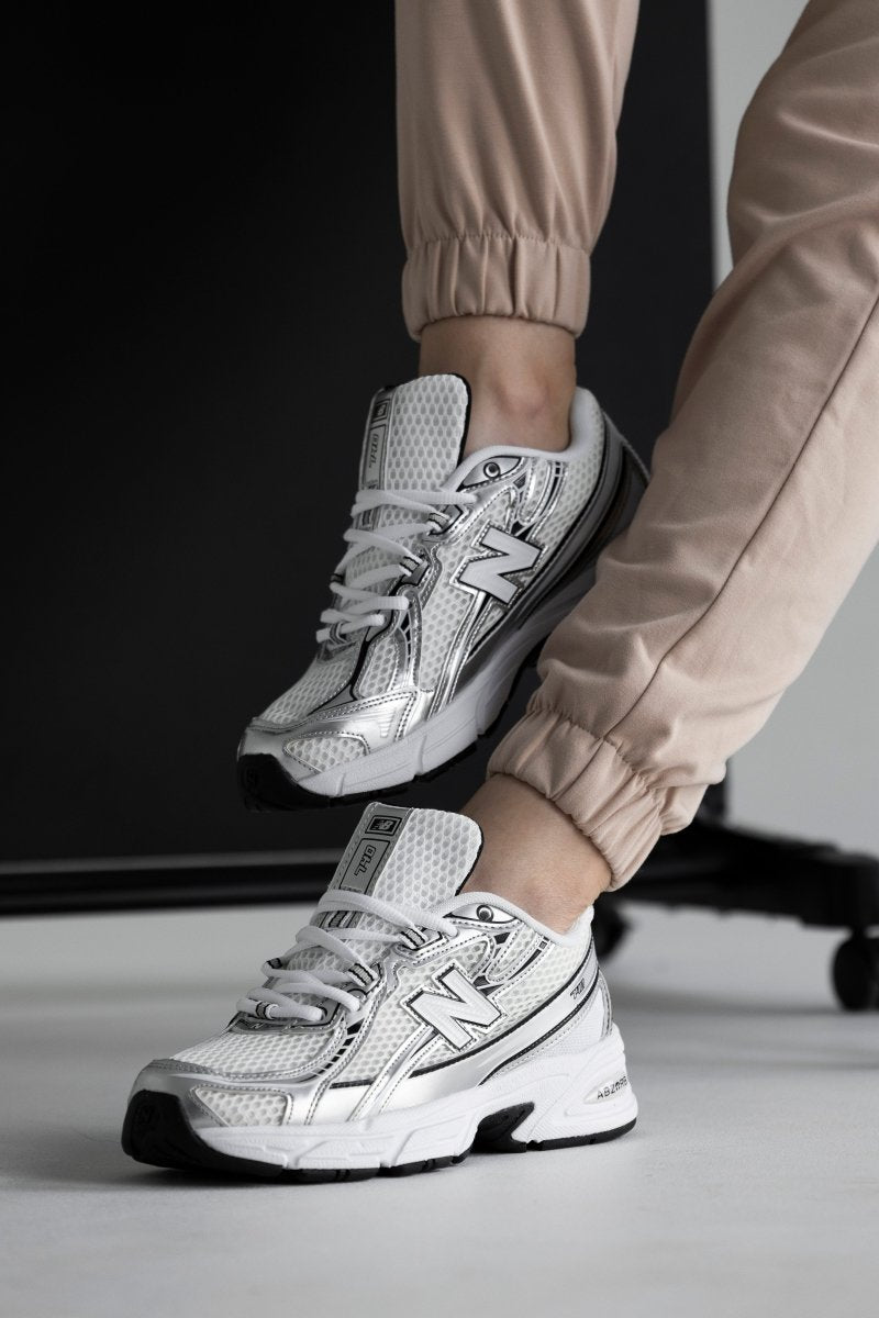 New Balance 740v2 White Silver Black - oceanhype - 