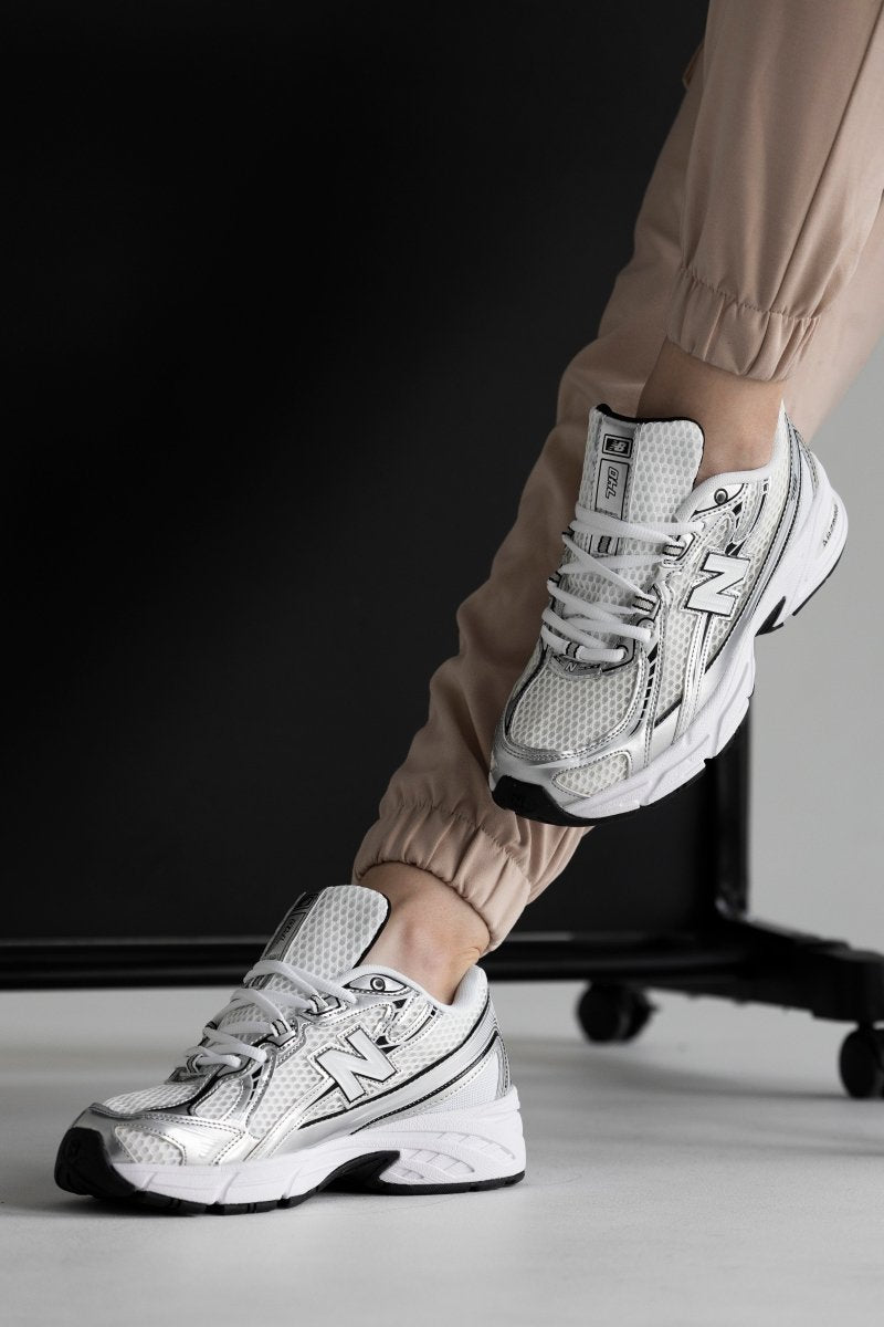New Balance 740v2 White Silver Black - oceanhype - 