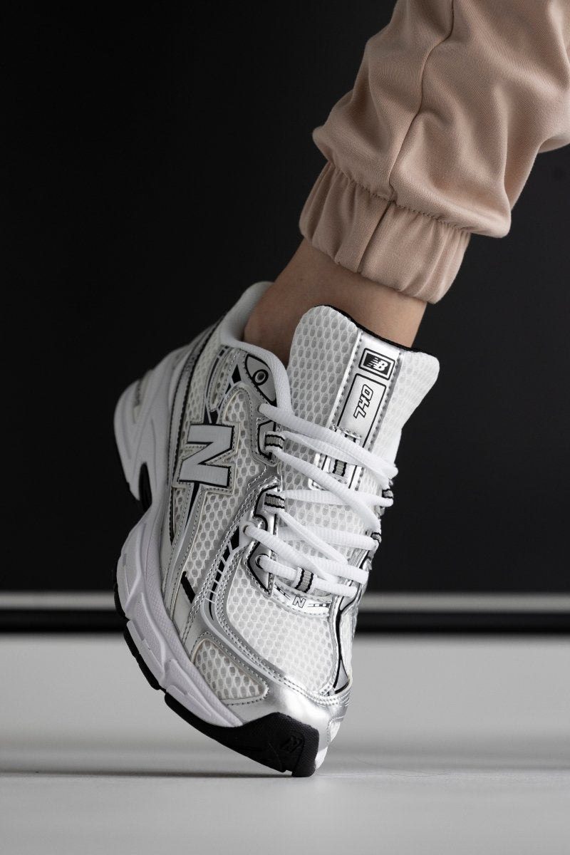 New Balance 740v2 White Silver Black - oceanhype - 