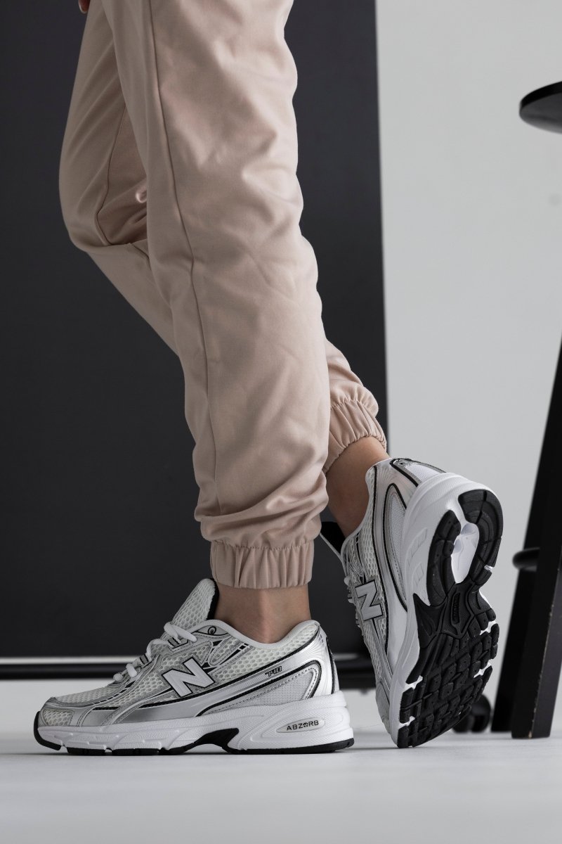 New Balance 740v2 White Silver Black - oceanhype - 