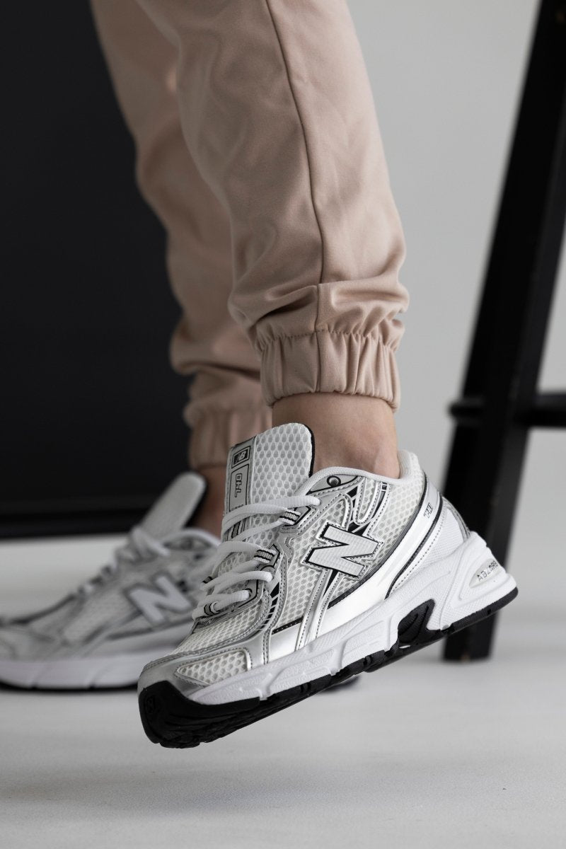 New Balance 740v2 White Silver Black - oceanhype - 
