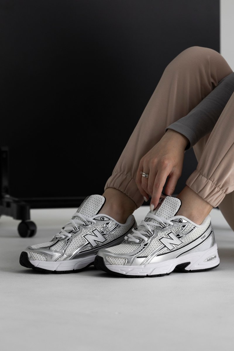 New Balance 740v2 White Silver Black - oceanhype - 