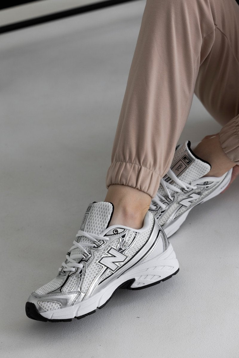 New Balance 740v2 White Silver Black - oceanhype - 
