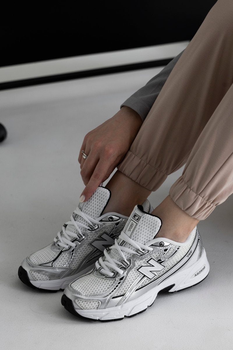 New Balance 740v2 White Silver Black - oceanhype - 